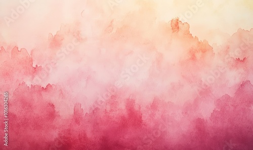 Soft Watercolor Blush Pink Background for Design and Artwork Generative AI