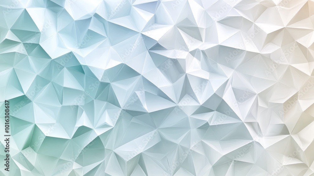Abstract polygonal background with a gradient of blue, white and beige colors. Abstract polygonal background with a gradient of blue, white and beige colors.