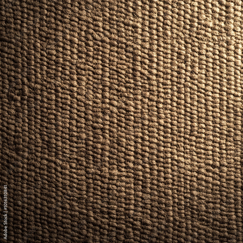 Close-up of textured brown woven fabric with natural fibers and warm tones
Close-up of textured brown woven fabric with natural fibers and warm tones