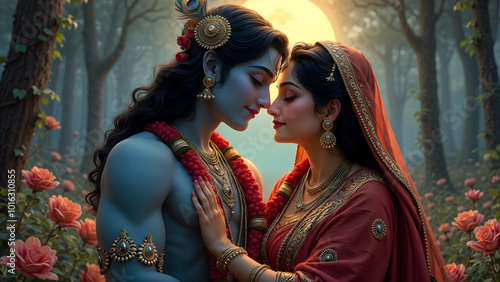 Radha Krishna: The Symbol of Divine Love and Spiritual Union