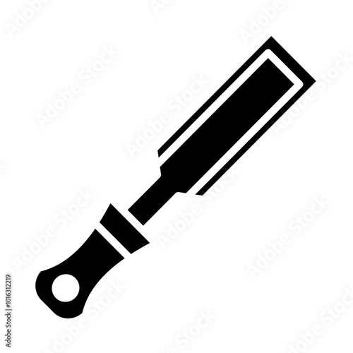 Chisel glyph icon