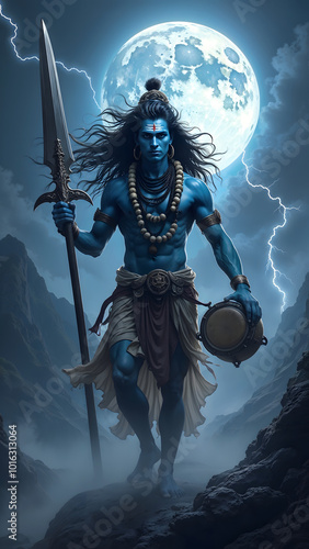 Lord Shiva: The Sacred Protector, Spiritual Warrior, and Cosmic Embrace