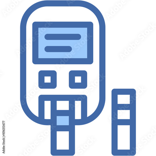 Sugar Blood Level, Blood, Diabetes, Blood Test, Hospital Icon