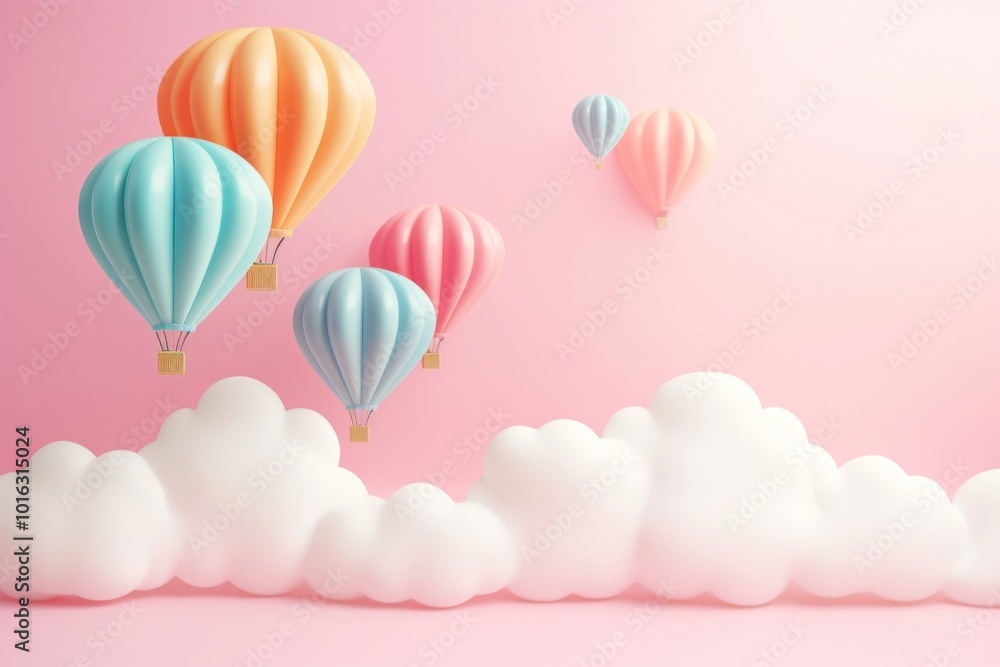 Balloons rainbow backgrounds pink. Balloons rainbow backgrounds pink.