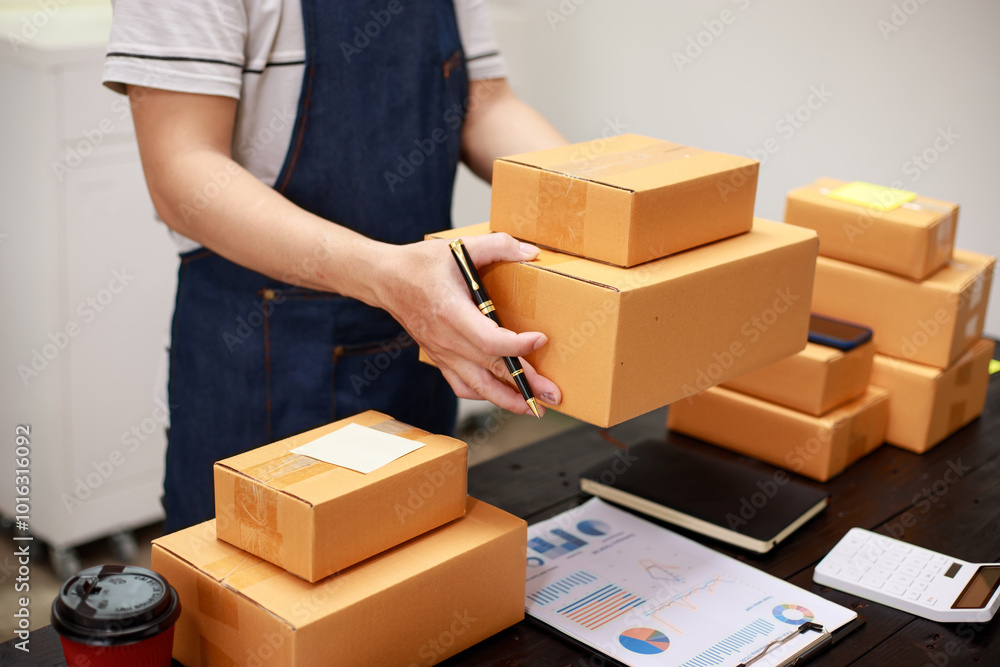 Mailboxes for delivery, parcel boxes for sending requests and documents Mailboxes for delivery, parcel boxes for sending requests and documents