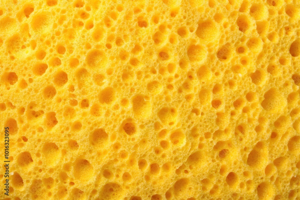 abstract yellow sponge texture background close-up abstract yellow sponge texture background close-up