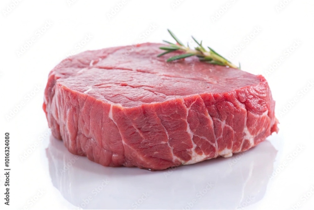 Raw fillet steak on a white background,Isolated raw beef fillet steak on a clean white background,Fresh raw beef steak displayed on a white background Raw fillet steak on a white background,Isolated raw beef fillet steak on a clean white background,Fresh raw beef steak displayed on a white background