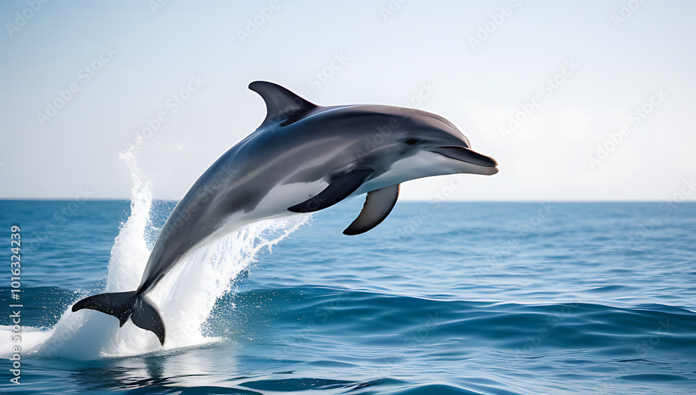 jumping dolphin isolated white playful sea creature leaping water showcasing lively marine nature jumping dolphin isolated white playful sea creature leaping water showcasing lively marine nature