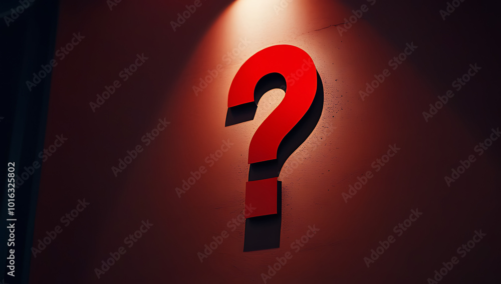 red question mark wall symbol business help communication red question mark wall symbol business help communication