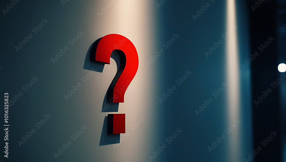 red question mark wall symbol business help communication red question mark wall symbol business help communication