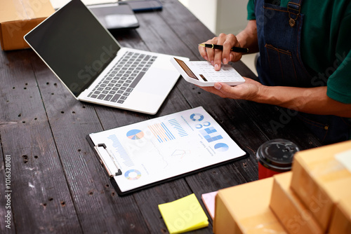 Mailboxes for delivery, parcel boxes for sending requests and documents