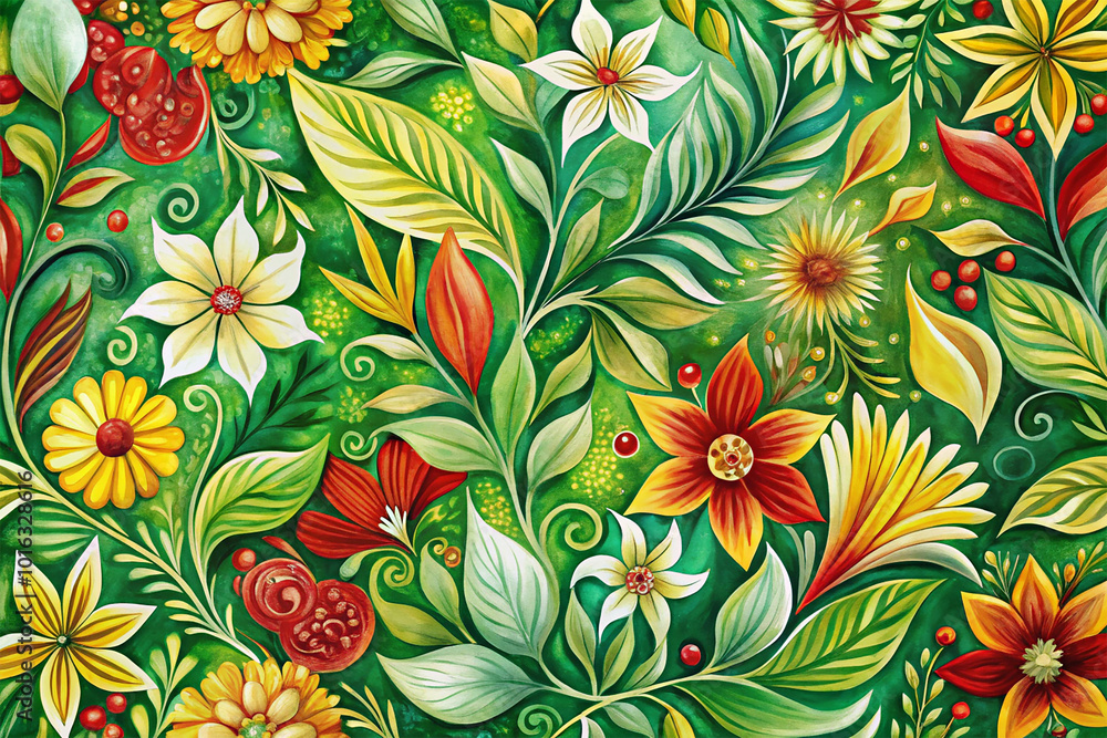 seamless floral pattern seamless floral pattern