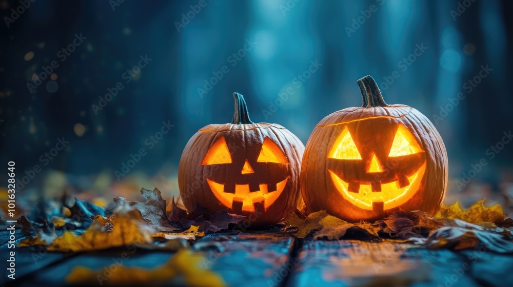 Fototapeta premium Discount on Halloween Items at Closing Sale