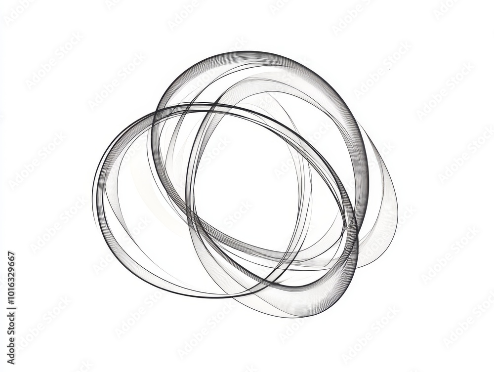 2408 119.A simple yet elegant continuous line drawing of two intertwined wedding rings, representing the union of love and marriage. The delicate black lines form a smooth, unbroken shape, making it 2408 119.A simple yet elegant continuous line drawing of two intertwined wedding rings, representing the union of love and marriage. The delicate black lines form a smooth, unbroken shape, making it