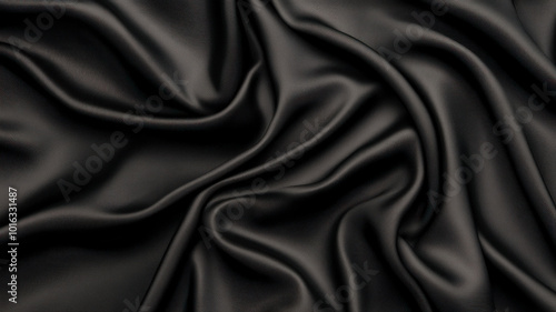 Matte black texture with a smooth, nonreflective surface, Minimalistic Matte Black Texture, Sophisticated and sleek photo