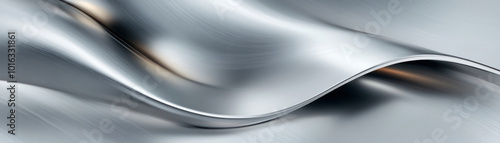 Fine brushed steel texture, soft metallic sheen, Minimalistic Brushed Steel Texture, Industrial and clean