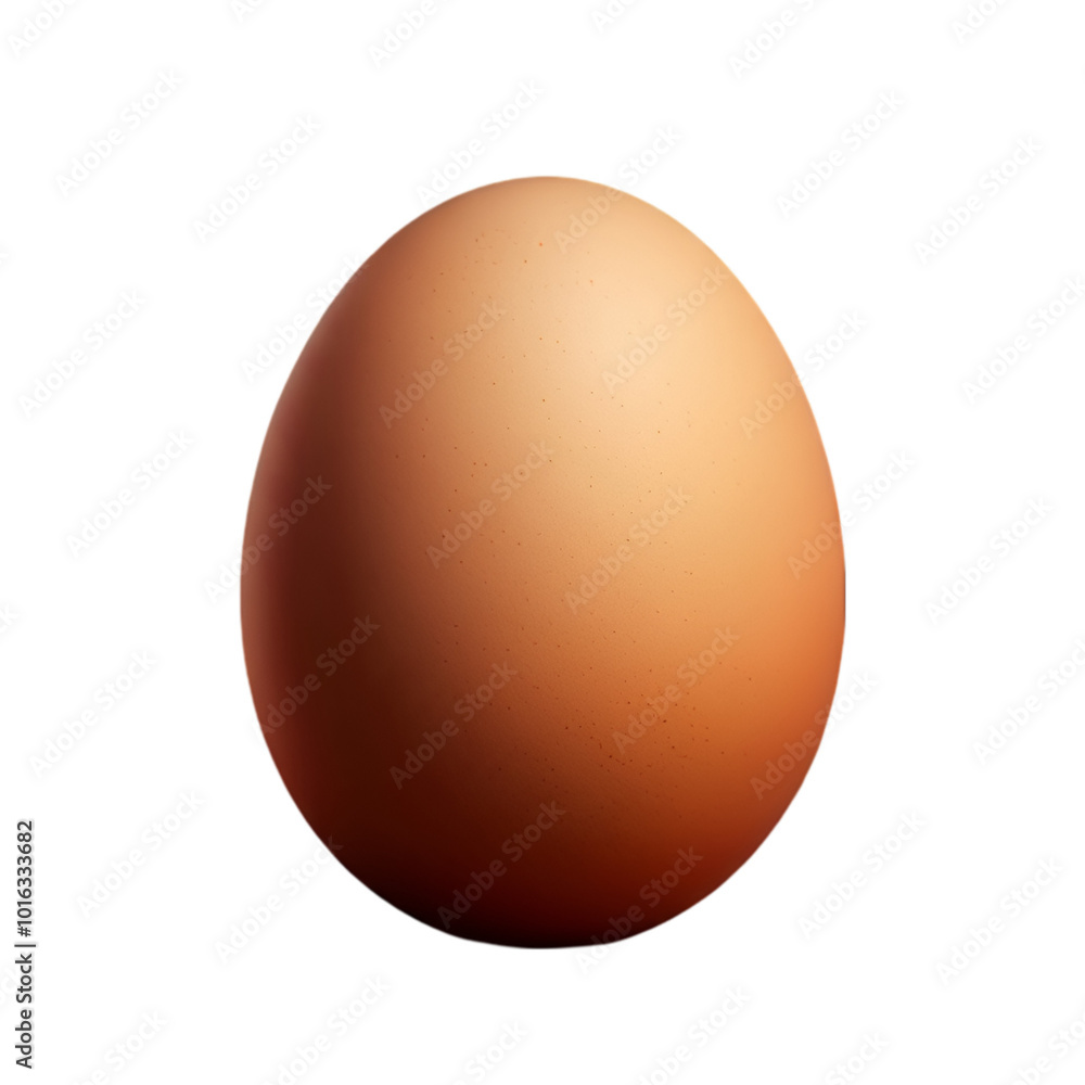egg isolated on white