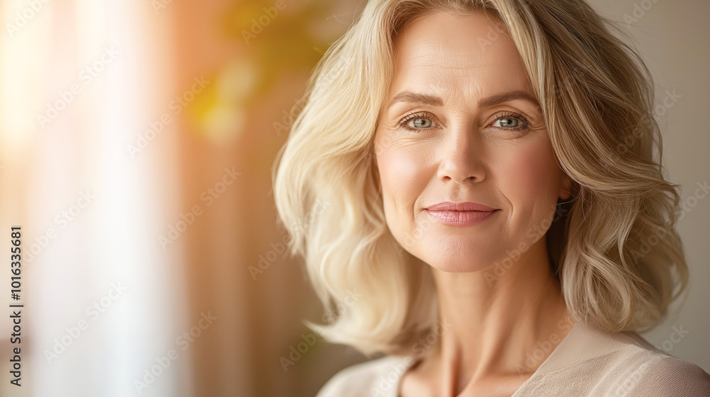 mature radiant woman beauty model with smooth and fresh skin, anti-aging and wrinkle care treatments mature radiant woman beauty model with smooth and fresh skin, anti-aging and wrinkle care treatments