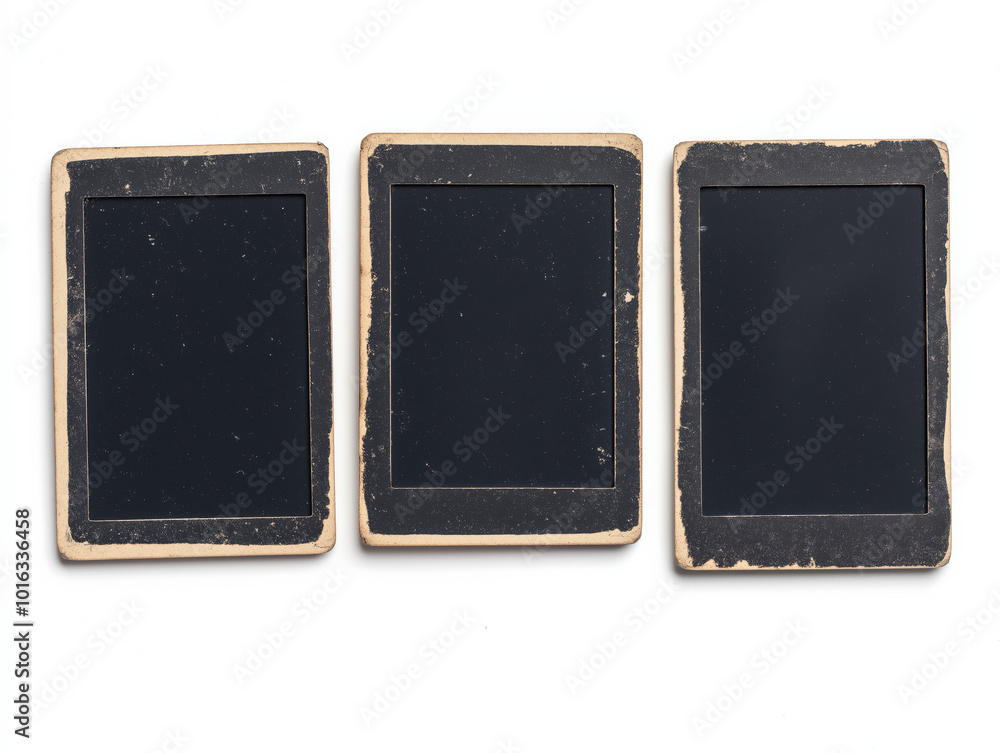 Fototapeta premium Vintage-Sofortbildrahmen für kreative Grunge-Designs und digitale Medien