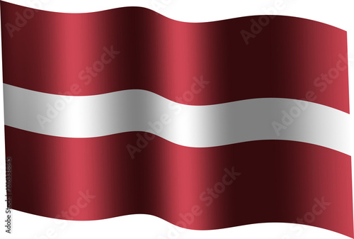 Latvia Realistic 3D Waving Flag Free Download Latvia Realistic 3D Waving Flag - GFXLoad