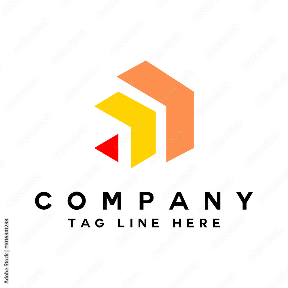 Corporate A logo vector design Template Corporate A logo vector design Template