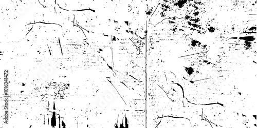 Grunge distressed overlay texture and background