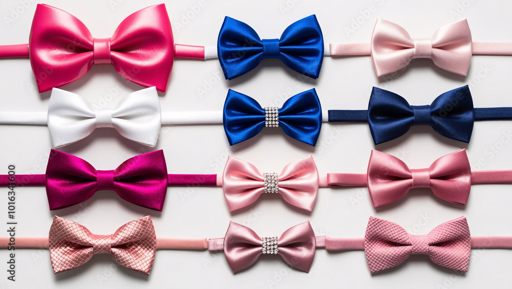 a set of hair accessories for a baby girl. Create stylish hair bows, clips, pins, hair accessories for girl a set of hair accessories for a baby girl. Create stylish hair bows, clips, pins, hair accessories for girl