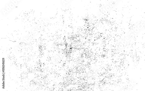 Black texture overlay. Dust grainy texture on white background. Grain noise stamp.