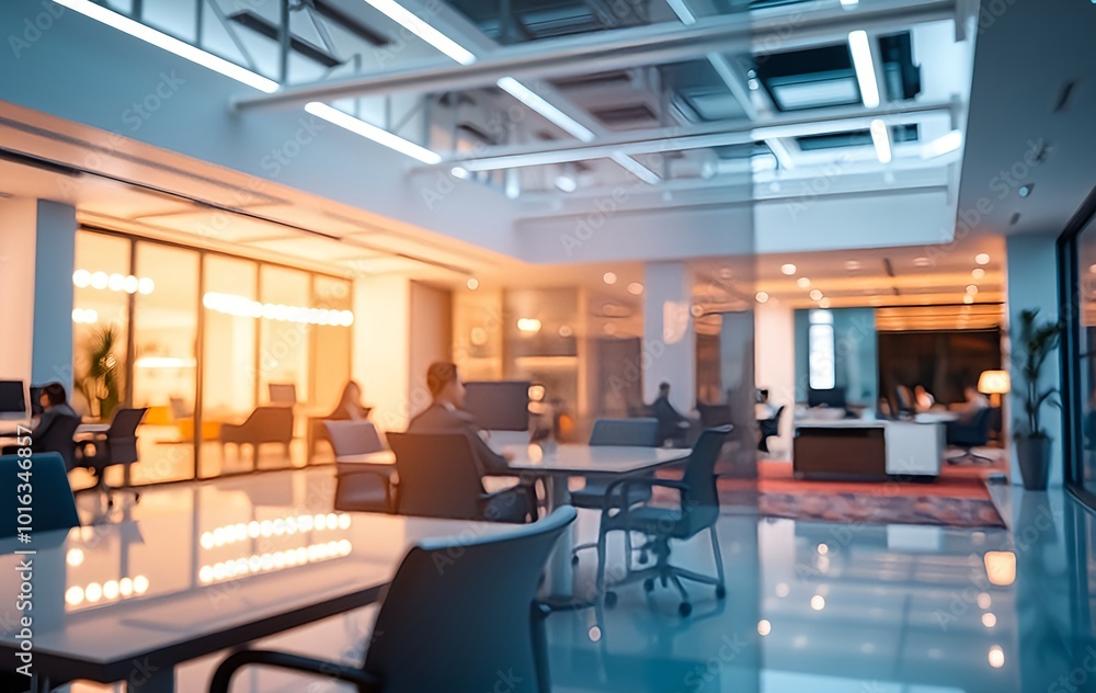 Fototapeta premium Future-Ready Office Interiors