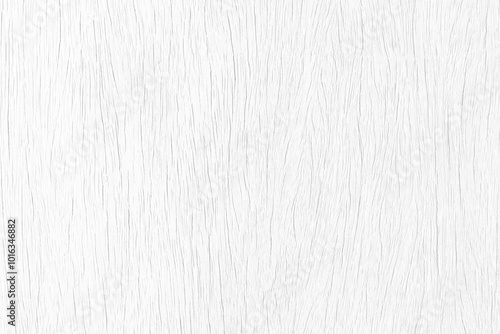 White wooden wall painted texture for background.