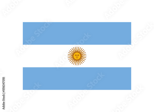 Flag of Argentina