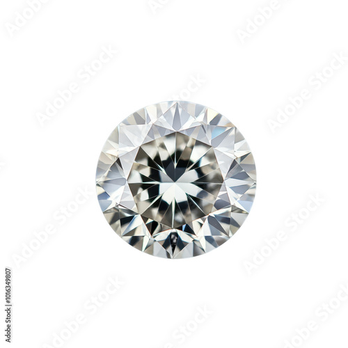 diamond isolated on white