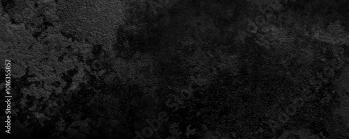 Dark Aged Concrete Surface with Bold Grunge Patterns and Layered Shadow Effects
