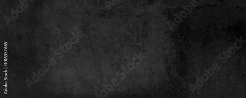 Faded Dark Concrete Surface with Intricate Grunge Patterns for Modern Designs
