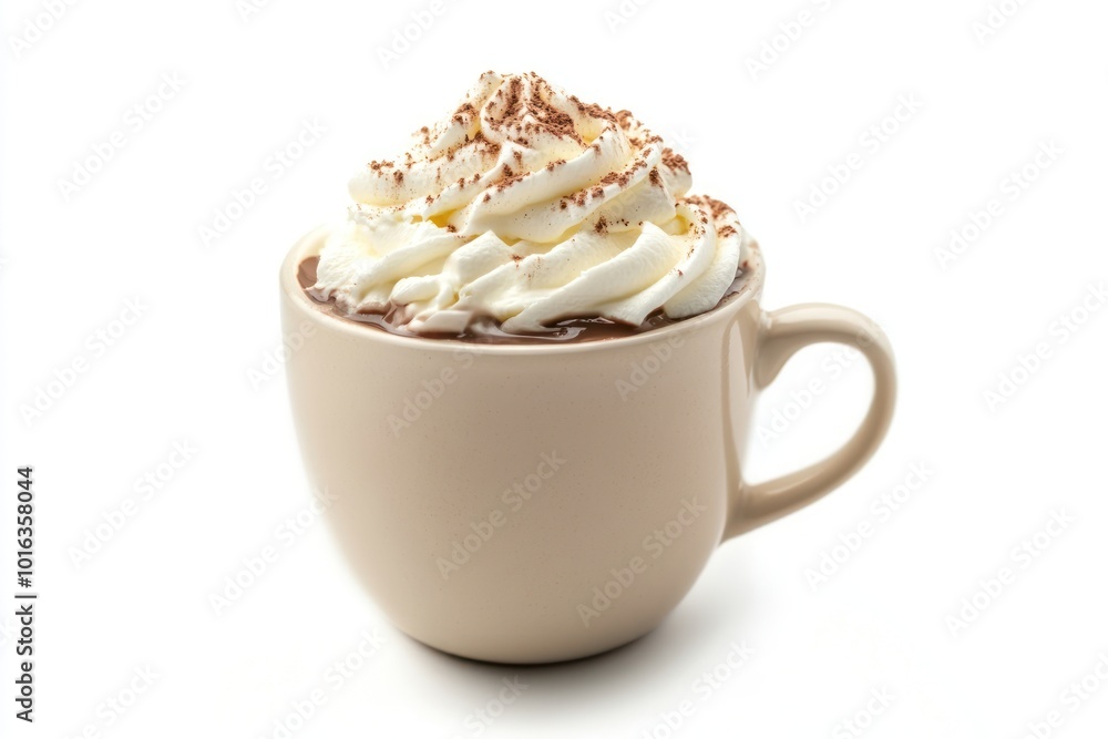 Hot chocolate cream background beverage. Hot chocolate cream background beverage.