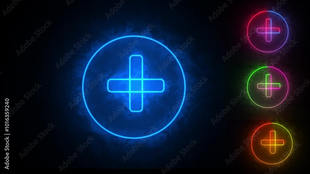 Plus vector icon, add symbol. Vector illustration Plus vector icon, add symbol. Vector illustration