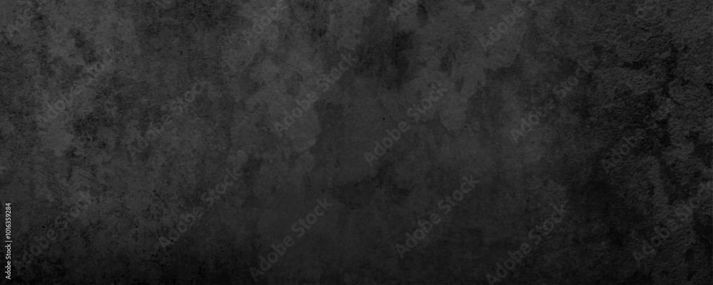 Fototapeta premium Dark Industrial Concrete Surface with Raw Grunge Elements and Textured Depth 