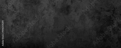 Dark Industrial Concrete Surface with Raw Grunge Elements and Textured Depth
