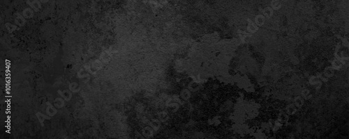 Dark Industrial Concrete Surface with Raw Grunge Elements and Textured Depth
