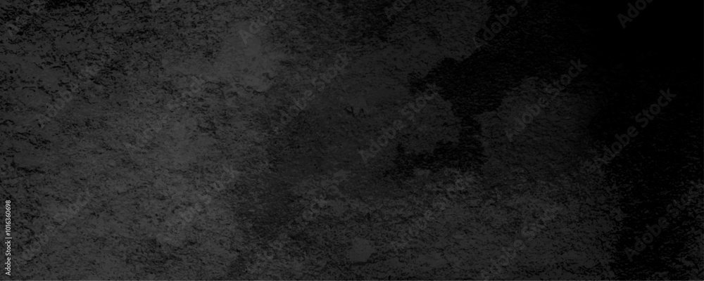 Obraz premium Gritty Dark Texture with Weathered Concrete and Subtle Industrial Patterns 