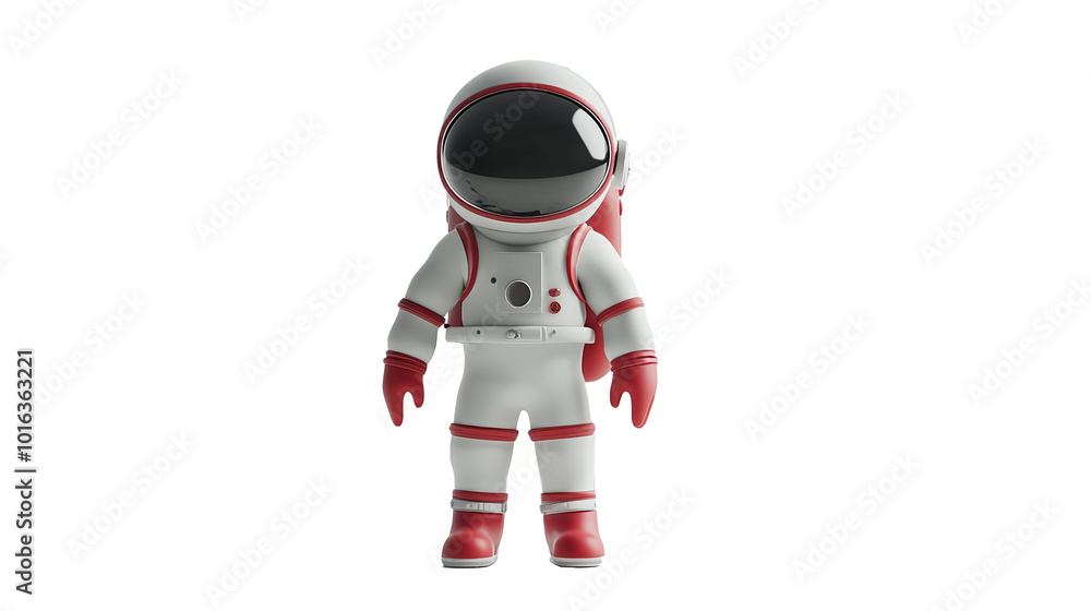 illustration of an astronaut on a transparent background illustration of an astronaut on a transparent background