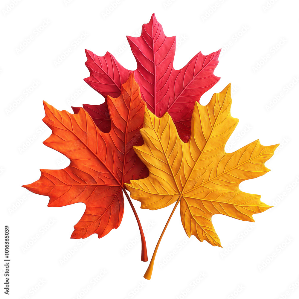 Obraz premium Autumnal Maple Leaves