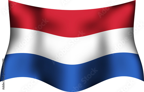 Free Download Netherlands Realistic 3D Waving Flag - GFXLoad