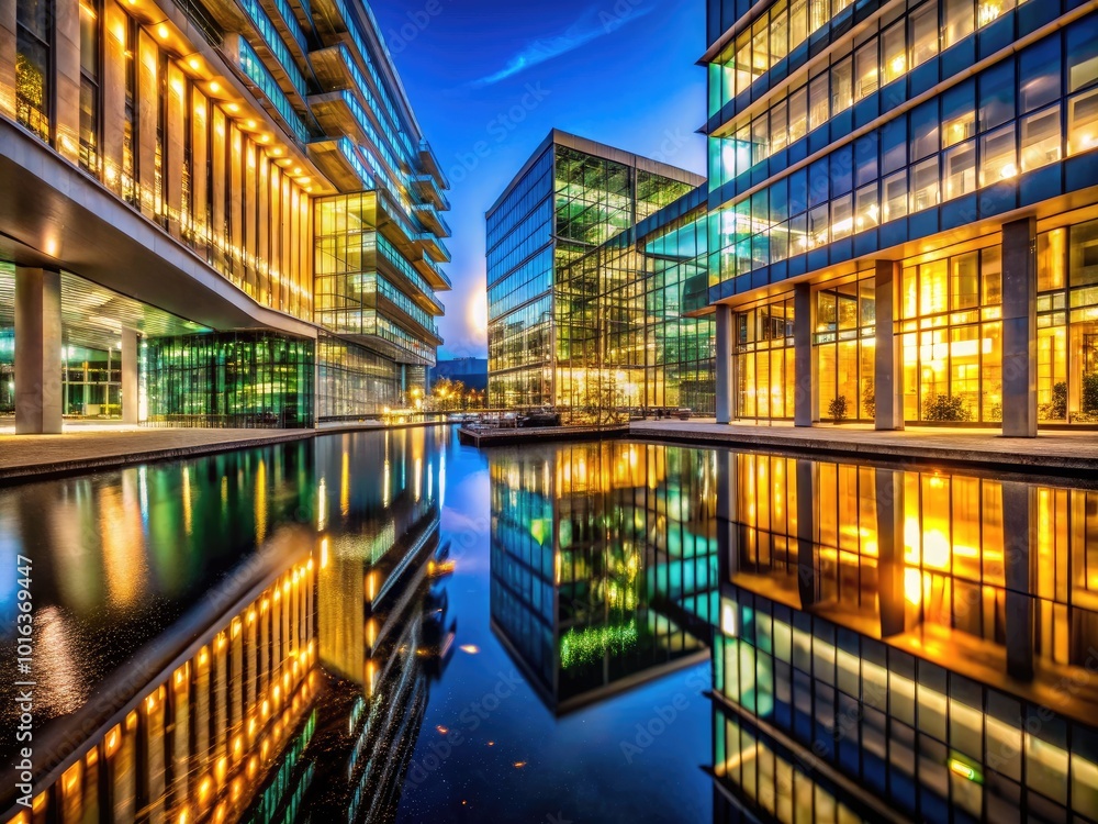 Stunning Night Photography of Architectural Designs for Interior Project Portfolios Stunning Night Photography of Architectural Designs for Interior Project Portfolios