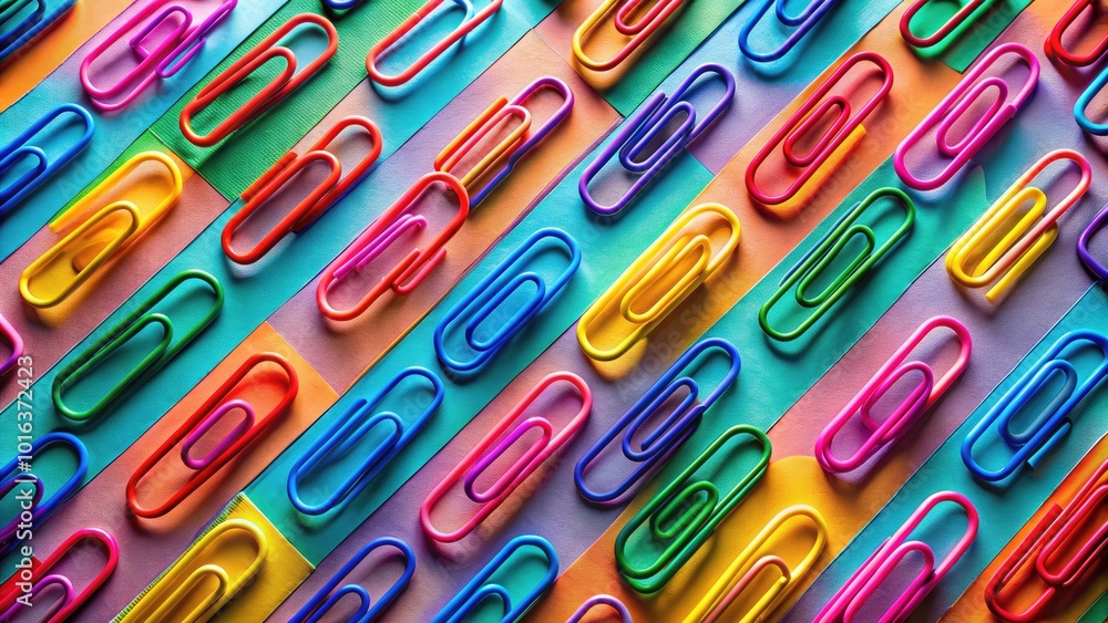 Stylish Paperclip Icon Vector Set for Creative Designs and Branding Stylish Paperclip Icon Vector Set for Creative Designs and Branding