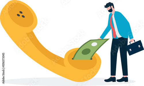 Phone scams, financial crimes, telemarketing, where the victim pays money to the caller

