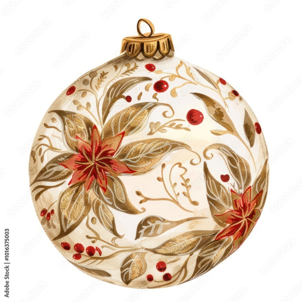 Christmas bauble ornament gold art. Christmas bauble ornament gold art.