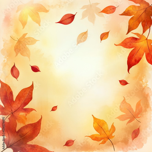 Fall Leaves Background