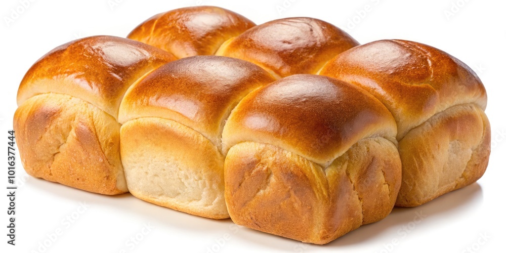 Sweet Milk Breads Isolated on Transparent Background for Culinary and Food Photography Sweet Milk Breads Isolated on Transparent Background for Culinary and Food Photography