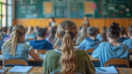 Classroom Learning with Students Attentively Listening